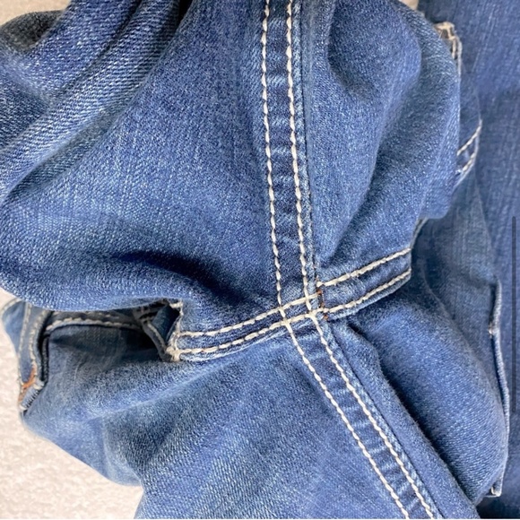 Rock Revival Stephanie Boot Med Wash Low Rise Boot Cut Jeans 26 - Picture 5 of 16